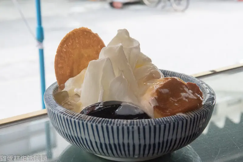 【台南食記】萬事如意冰菓室（酒粕屋食二） - 用心熬煮食材，藏在金華市場附近的高CP值冰品，文末有專屬優惠