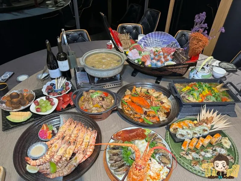 2024新竹尾牙.春酒工商團體聚會首選！竹北八庵日本料理旗艦店不浮誇的好美味！ (合菜料理菜單電話營業時間) - 跟著踢小米吃喝玩樂趣