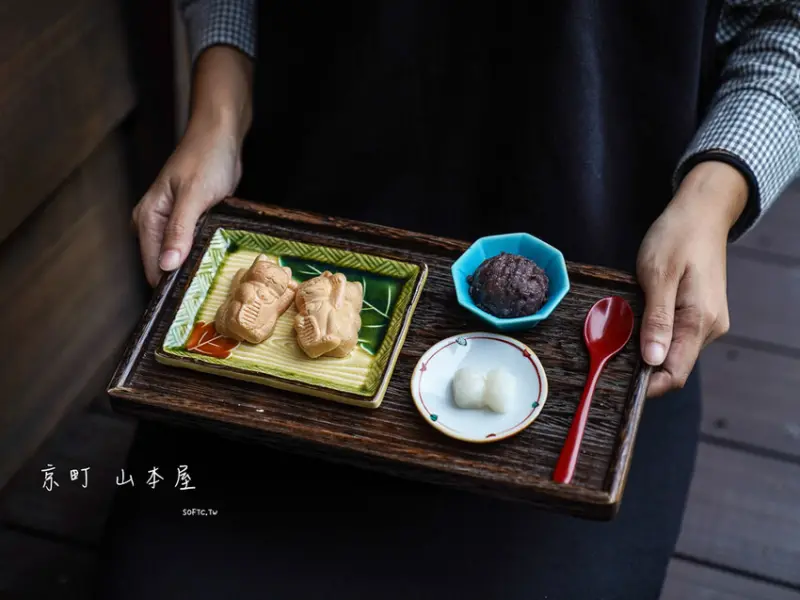 古亭站咖啡廳「京町山本屋」全預約制日式古亭站甜點推薦