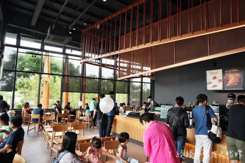 星巴克芎林文德門市正式開幕！全台首間星巴克竹林景觀咖啡廳開幕優惠總整理