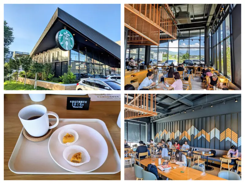 【新竹食記】 STARBUCKS 星巴克 (芎林文德門市) - 中秋禮盒好評預購中，9/5前享85折優惠
