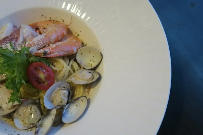 【台南 中西區】海安路街邊平價義大利麵 有點巷 2022台南海安餐酒節推薦店家