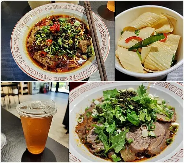 『高雄。川字號重慶小麵』～香麻帶辣有勁／平價環境好