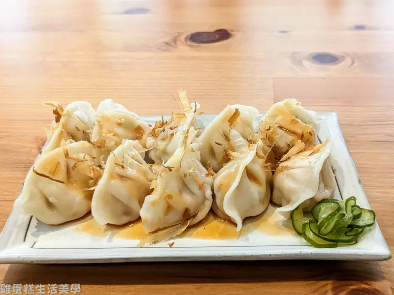 【台南食記】胡攪蝦餃(金華店) - 水餃內有整顆新鮮草蝦，濃濃日本味的小店
