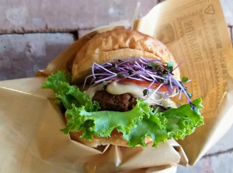 【美食】「一之軒 旗艦店 - 新舒食主義」捷運南京三民站素食料理推薦，未來肉新豬肉、燕麥奶