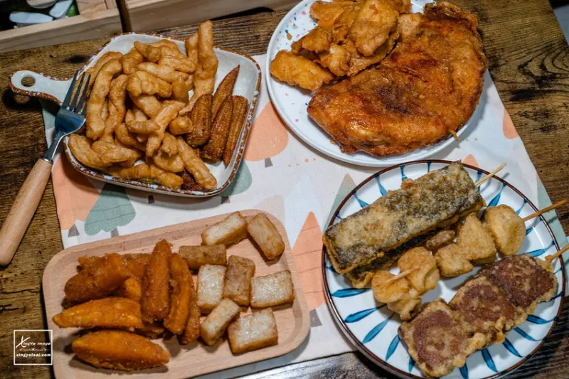 桃園｜青埔美食【皇家貴族派】美味雞排鹹酥雞 / 推薦LINE線上點餐 - 快門下的幸福