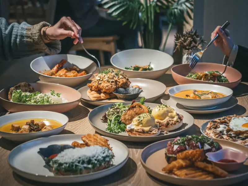 米其林星廚的地中海風格早午餐，只有週末才吃得到！