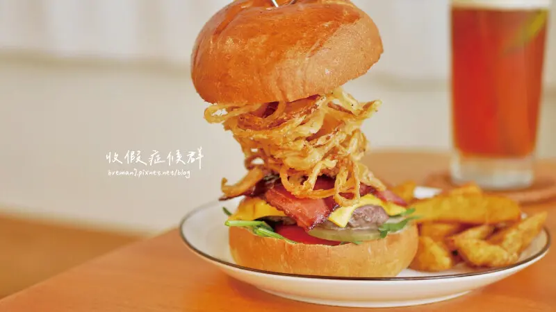 《屏東滿州》收假症候群Lets get lazy│漢堡太好吃的墾丁超CHILL可愛甜點咖啡店