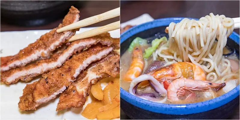 【台北龍山寺站麵食】名廚什錦麵館.萬華古早味什錦麵.炸排骨.酸梅湯
