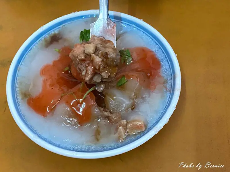 員林肉圓施~員林500個堅持故事推薦超過一甲子的肉圓 @Bernice的隨手筆記