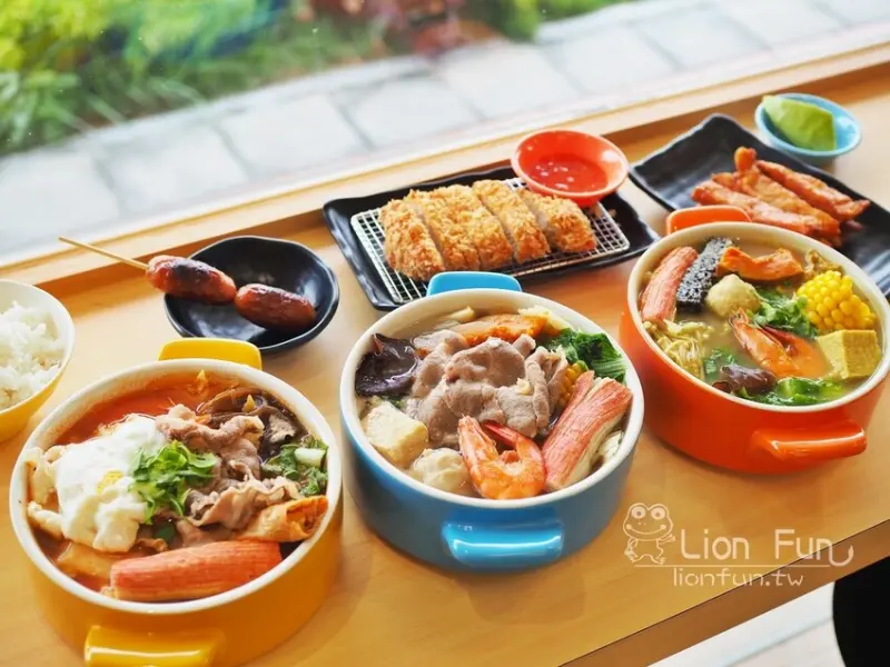 屏東小火鍋推薦｜饗享即食鍋風味麵食。勝利星村美食｜青創聚落鍋物｜MINI快煮鍋