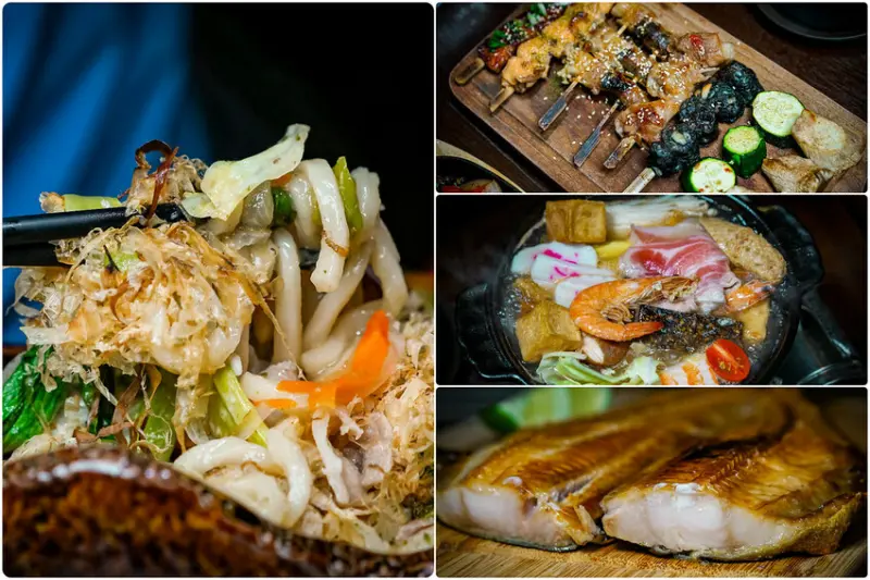 台北大安區開業近20年的老牌居酒屋！日式老宅的環境氛圍超有味道，小酌、聚餐都相當適合│捷運信義安和站 │【喀佈貍大眾和風串燒居酒屋】