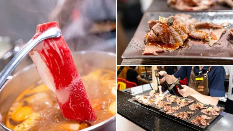 平價高CP值的和牛個人鍋吃到飽，適合學生多人聚餐迎新家聚時推薦｜涮樂和牛鍋物 食べ放題 公館店