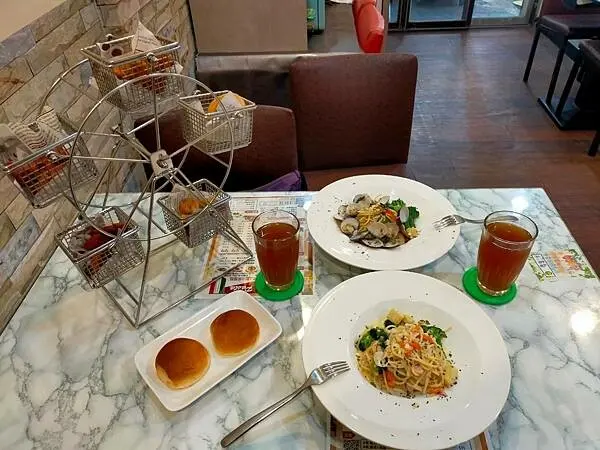 板橋巷弄平價美食推薦"Aries Pasta義大利麵/燉飯/複合式餐飲"!!