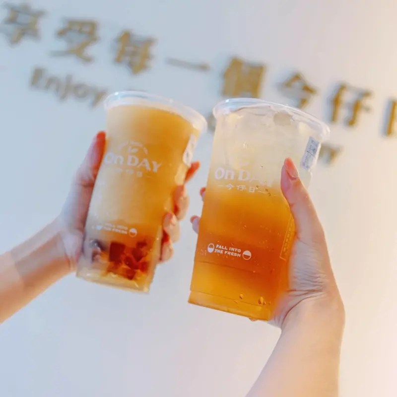 超濃郁滑順紅茶凍必點，和水果系列都好搭，紅茶控不要錯過，饒河夜市職人紅茶推薦 | 【台北 松山區】On DAY今仔日 饒河店