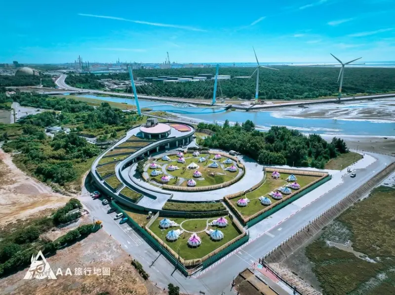 2022 全新豪華露營｜蟬說：夕陽漫漫折扣碼｜夜景星空一次看｜空拍 360 導覽