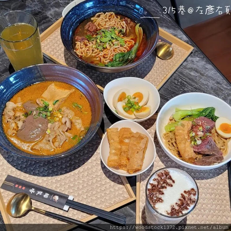 【台南食記】《麵聚場–水交社眷村食堂》｜南區空軍三合院眷舍改造高人氣眷村食堂｜2022菜單