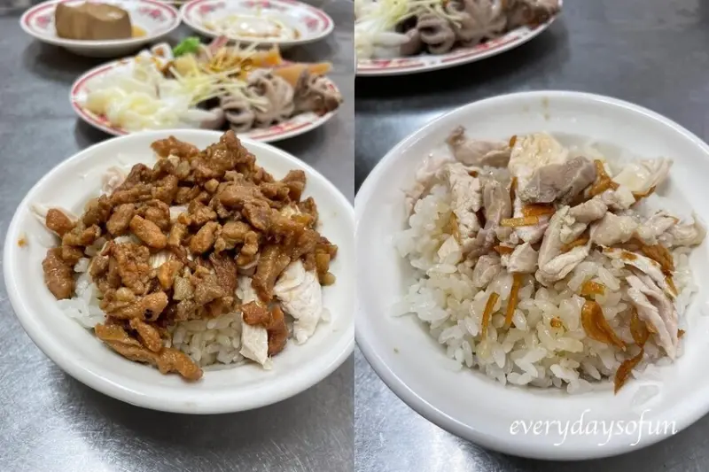嘉義吃什麼∥可口火雞肉飯∣默默耕耘的好味道，在地人推薦，嘉義必吃雞肉飯，嘉義雞肉飯推薦