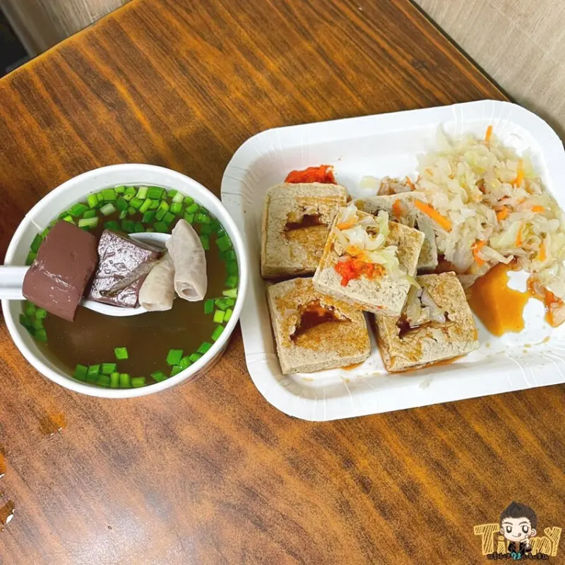 郭董會愛的夠酥夠臭才迷人！消費滿百還送豬血湯 