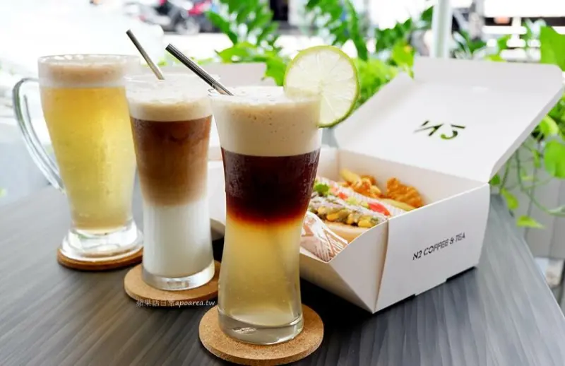 絕對冷氮。全台第一間氮氣飲品專賣店，55元起喝氮萃咖啡、茶飲、特調果醋茶 - 🍎 蘋果話日常🍎