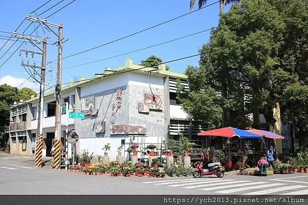 花蓮玉里覓食／願玉里早日復原，加油！