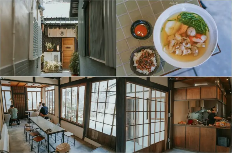 【台中中區｜美食】柳川窟。近第二市場，柳川古道深巷內關東煮小店，日式老屋風格