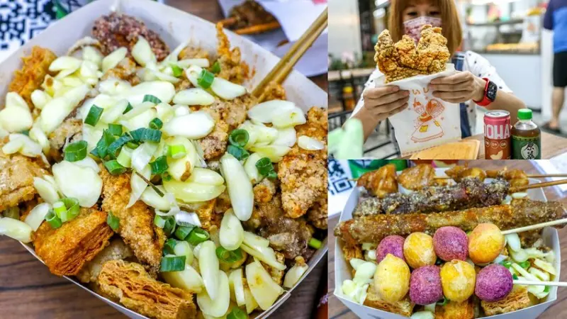 在地社團有推薦！蒜片爆滿好像不用錢，超大G排好吃推薦！三重好吃鹽酥雞少不了這間