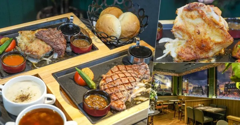 屏東首間 米塔炙燒牛排專門店，濕式熟成牛肉、鐵板排餐、半自助式吃到飽 X 來去約會吃牛排 - 跟著尼力吃喝玩樂＆親子生活