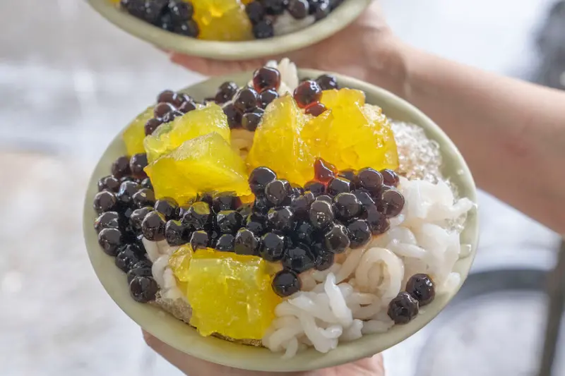 三重 趙平米苔目｜早上8:30開始，米苔目、粉粿專賣！！超大一碗料多實在