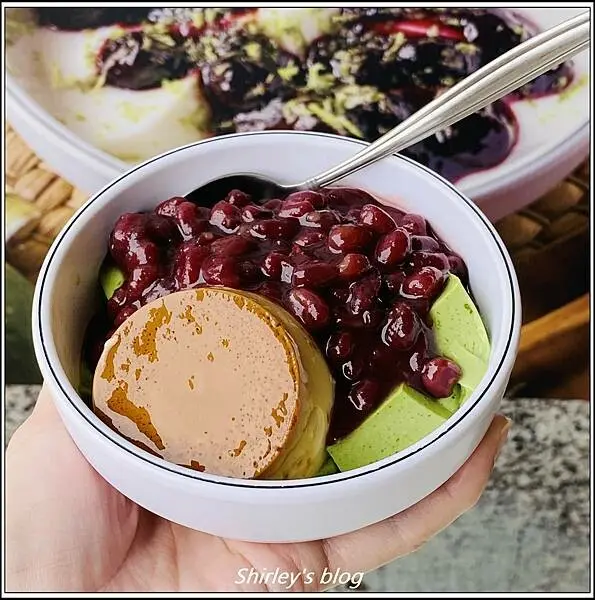 捷運竹圍站 ‧ 竹漾手作杏仁豆腐