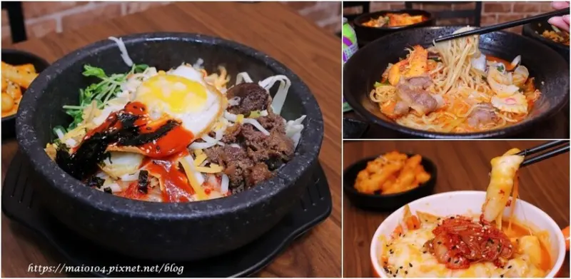 中壢韓式料理｜韓歐尼龍慈店～韓式料理最低120起，還享有小菜無限供應