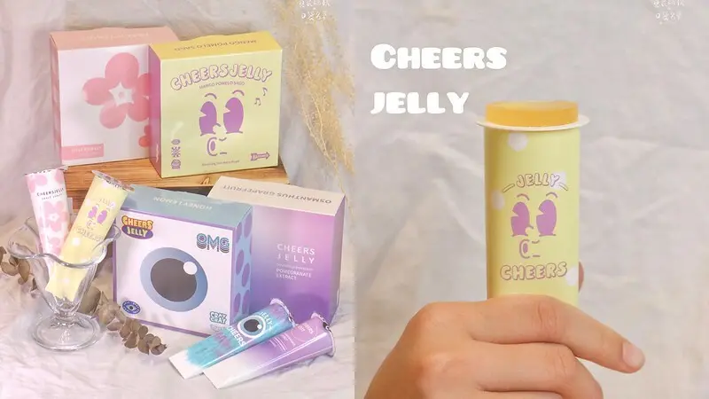 宅配美食｜時尚零食新選擇！一支僅25大卡、富飽足感！台中快閃店只到7/24｜CheersJelly舉杯低卡蒟蒻凍