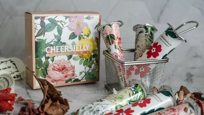低卡｜甜點  CHEERSJELLY – 舉杯低卡蒟蒻凍-美死了!