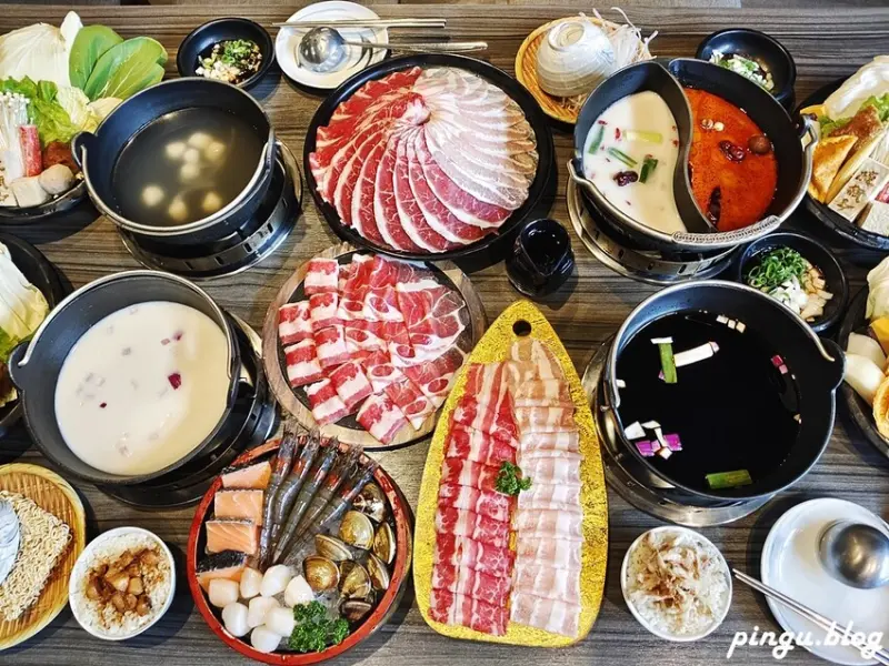 燒瓶子。大肆の鍋|員林鍋物美食：食尚玩家推薦優質火鍋 向日葵花牆IG打卡點