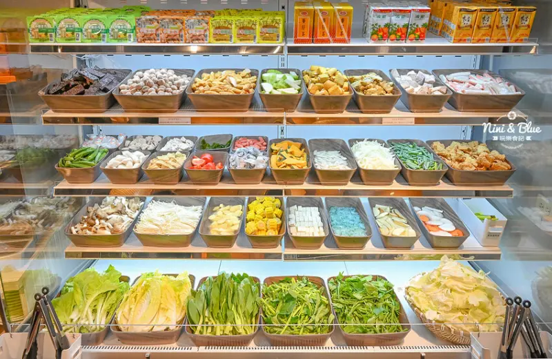 森釧鍋物 | 台中火鍋吃到飽，野菜放題自助吧，居然有中華豆花還免服務費