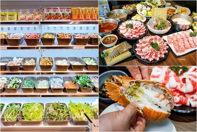 台中霧峰野菜放題鍋物專門店，超過40種以上食材讓你無限吃！限時優惠活動肉品買一送一，還免服務費！！