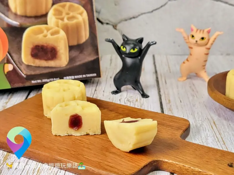 [食]炎熱夏天必吃清涼消暑的綠豆糕 口感綿密入口即化 不油不膩 吃後不口感舌燥 皇族手工冰心綠豆糕禮盒