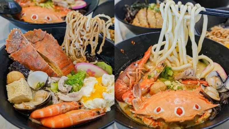 高雄美食｜東港直送海鮮超澎湃海鮮鍋燒/湯頭鮮甜好喝丼飯份量十足CP值高/D.K Kitchen選料鍋燒