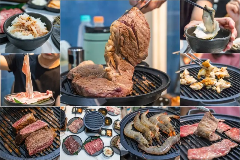 台南．安平區．老吳海陸燒肉．399元就能吃到優質肉品．家庭聚餐、親朋好友相揪來品嘗美味燒肉