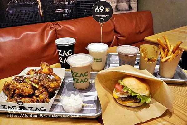 【大安區韓式炸雞】ZAC ZAG 一楽炸雞 台北必吃炸雞 必點去骨半半炸雞