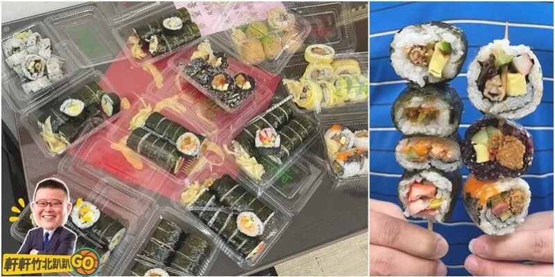 高CP值平價美食！ 各式捲壽司、鍋燒烏龍麵、關東煮
