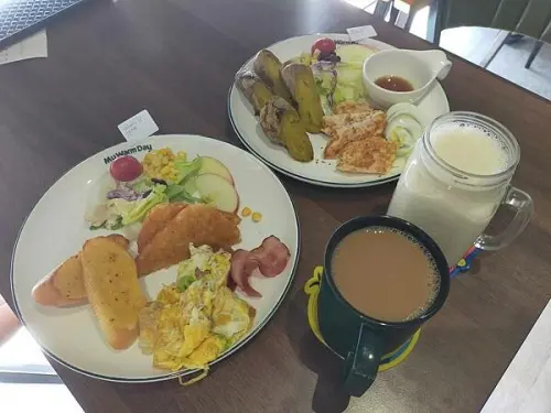 新北鶯歌~麥味登天囍店~喚醒城巿温暖的早午餐廳~