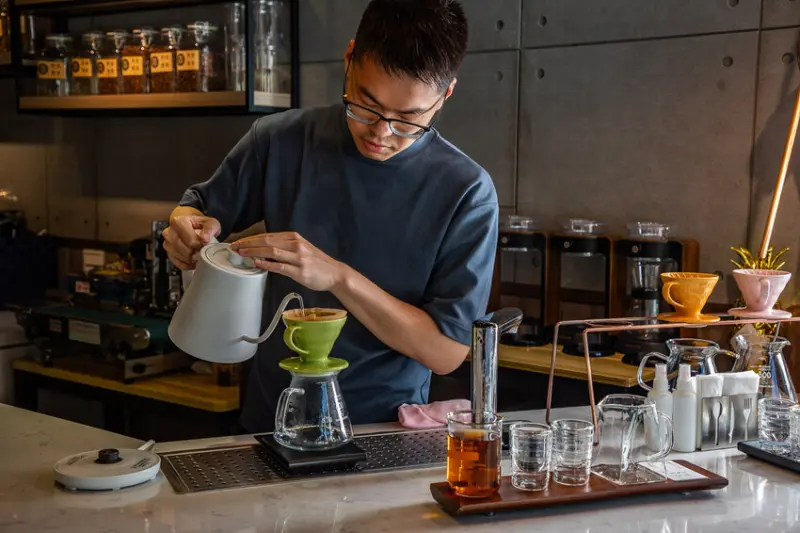 ML coffee 慕光咖啡工作室｜領略手沖咖啡的藝術！寧靜巷弄中的極品手沖咖啡