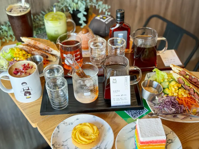 桃園市桃園區隱藏在社區裡的車庫咖啡館~咖啡$55起經濟又實惠．自家烘焙精品咖啡豆．ML coffee 慕光咖啡工作室