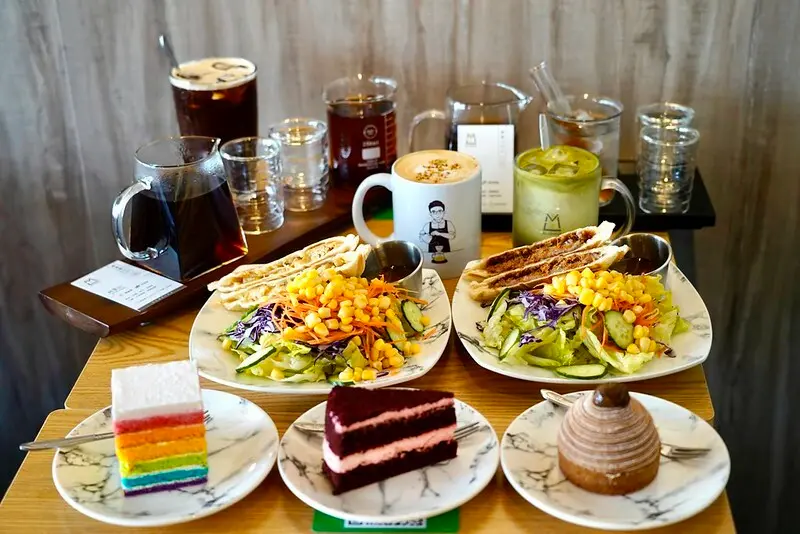 慕光咖啡工作室(ML coffee) ｜ 物超所值的車庫咖啡館。（桃園咖啡館/精品手沖咖啡 /自家烘焙/桃園下午茶）