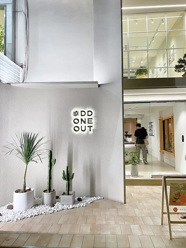 [忠孝敦化] ODD ONE OUT (OOO Tea) 敦南概念店，超美異國感白色小屋，特色創意飲料 GELATO 菜單 東區