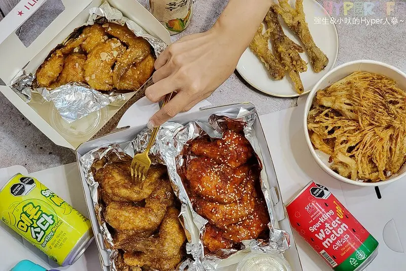 連冷掉都好吃～網評打趴一堆韓式料理的台中必吃韓式炸雞！還有少見的韓式炸雞爪哦～