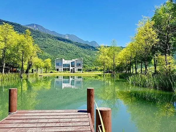 [花蓮住宿推薦] 靜樹湖民宿  落羽松祕境、擁抱山林美景  親子旅遊推薦 @蛋寶趴趴go