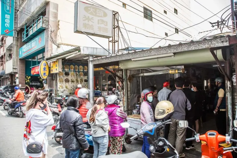 彰化縣鹿港鎮大頭肉圓｜賣肉圓賣了一百年！超低調百年彰化肉圓名店
