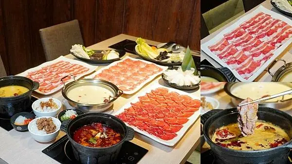 【台中西區】肉多多台中廣三店-肉多多火鍋大變身，火鍋迷必吃名店推薦，來自全台最大火鍋樂多多集團，三人行必有麻辣吃，三份套餐及贈一鍋爆炒川府麻辣鍋
